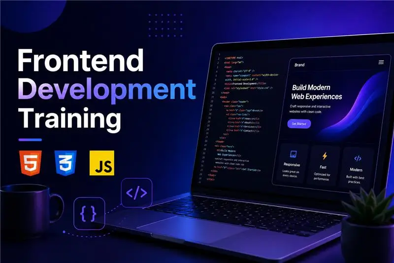 Front end development training in Nepal by AITC Education