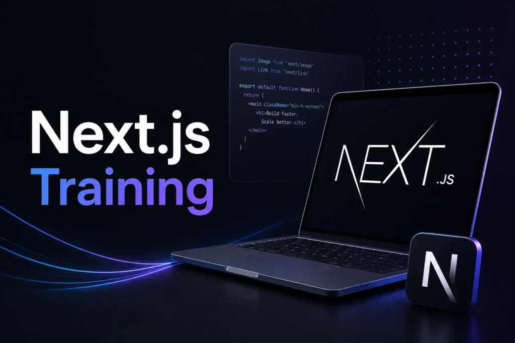 Next js training in Nepal by AITC Education