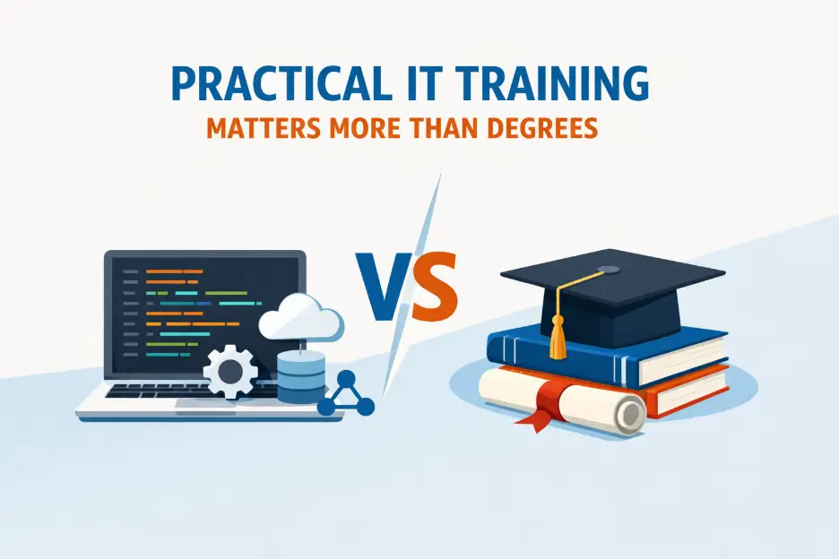 Why practical IT training matters