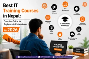 IT training courses in Nepal