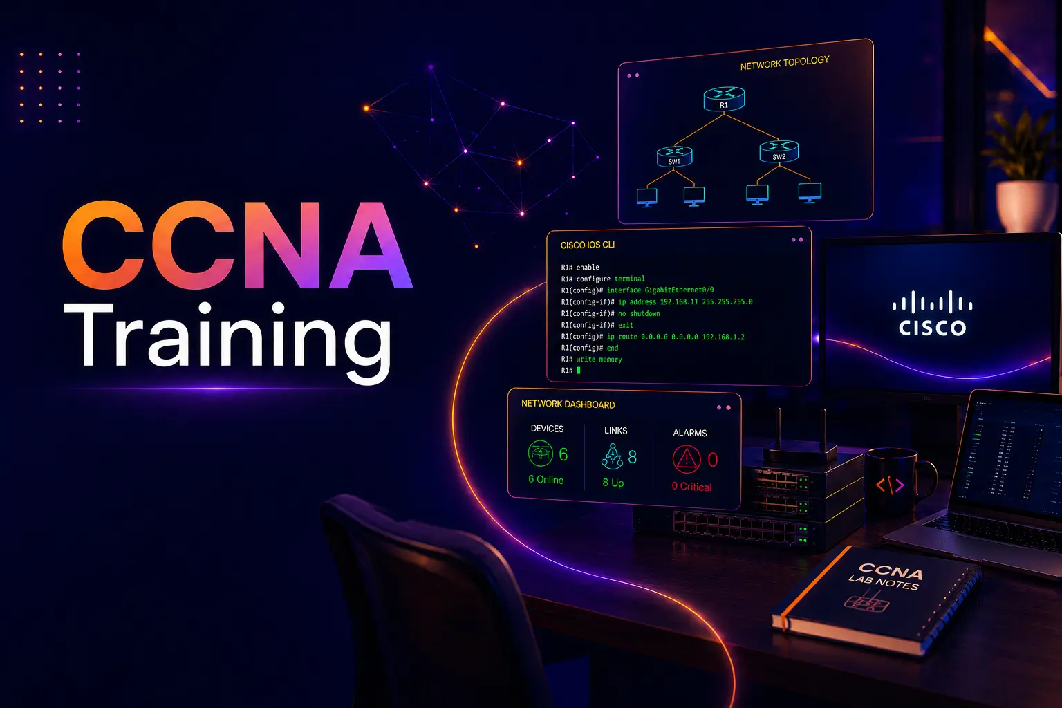 CCNA training in Nepal