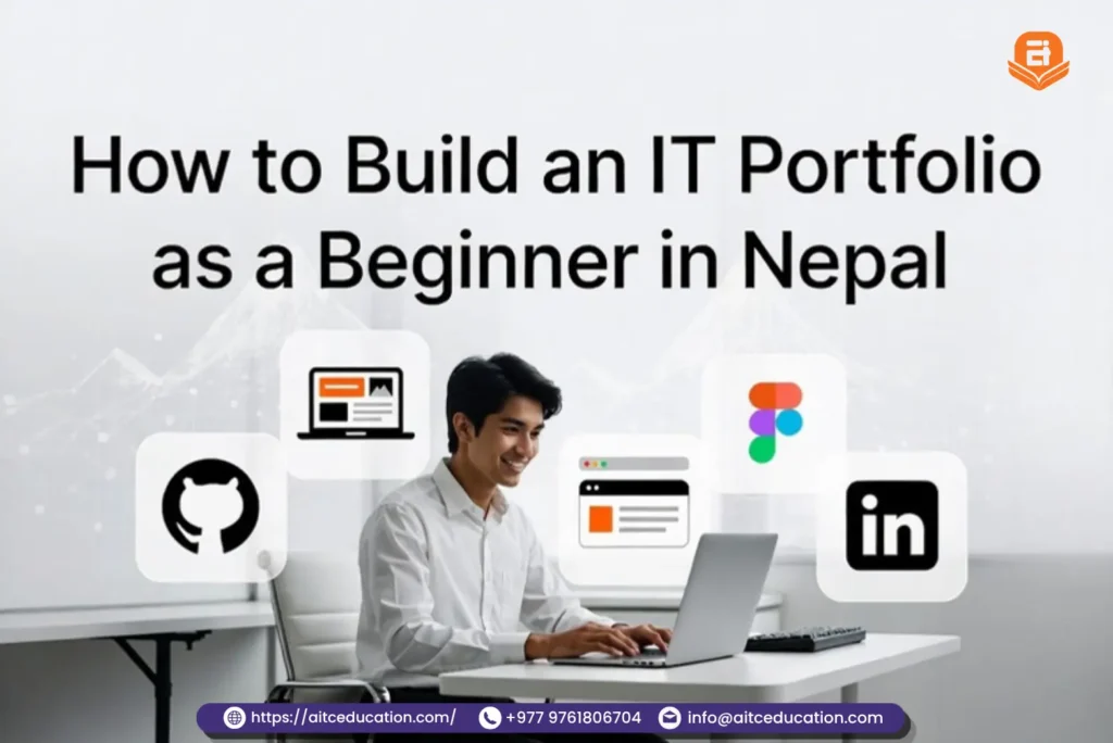 Build portfolio as a beginner in Nepal