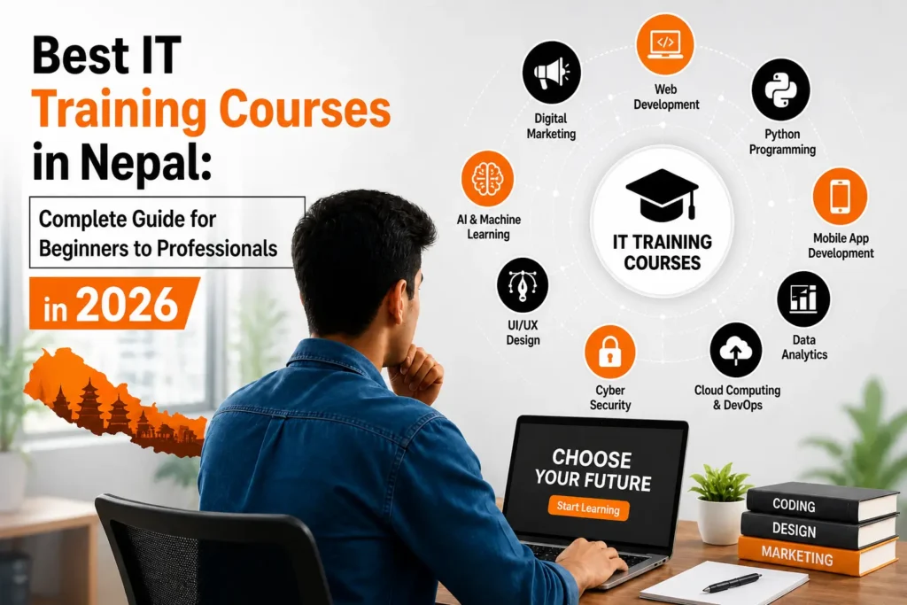 IT training courses in Nepal