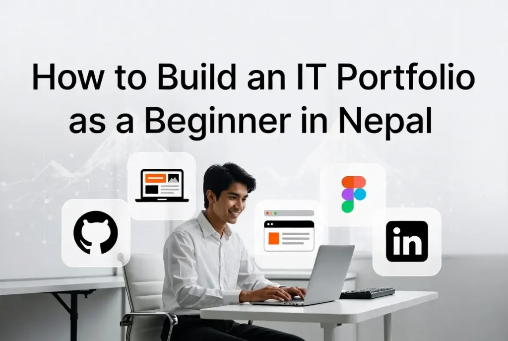Build portfolio as a beginner in Nepal