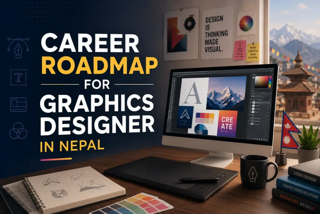 career roadmap for graphics designer in nepal