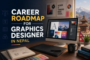 career roadmap for graphics designer in nepal