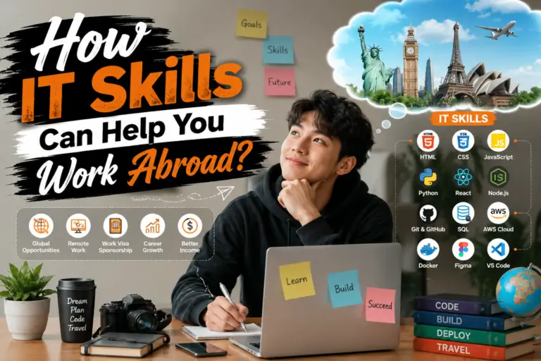 How IT Skills Can Help You Work Abroad