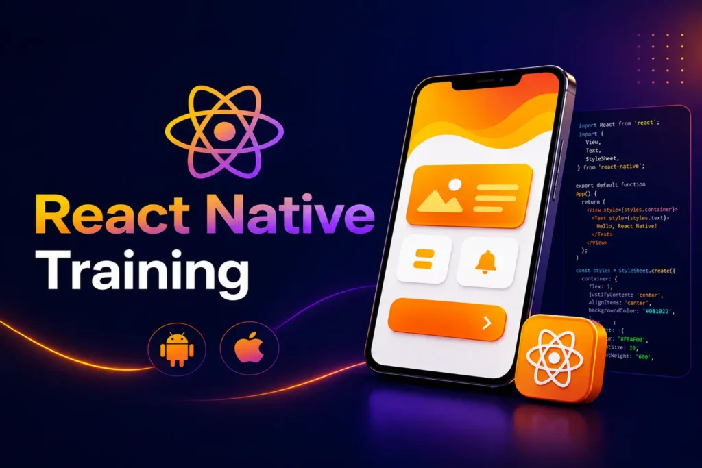React Native Development training in Nepal