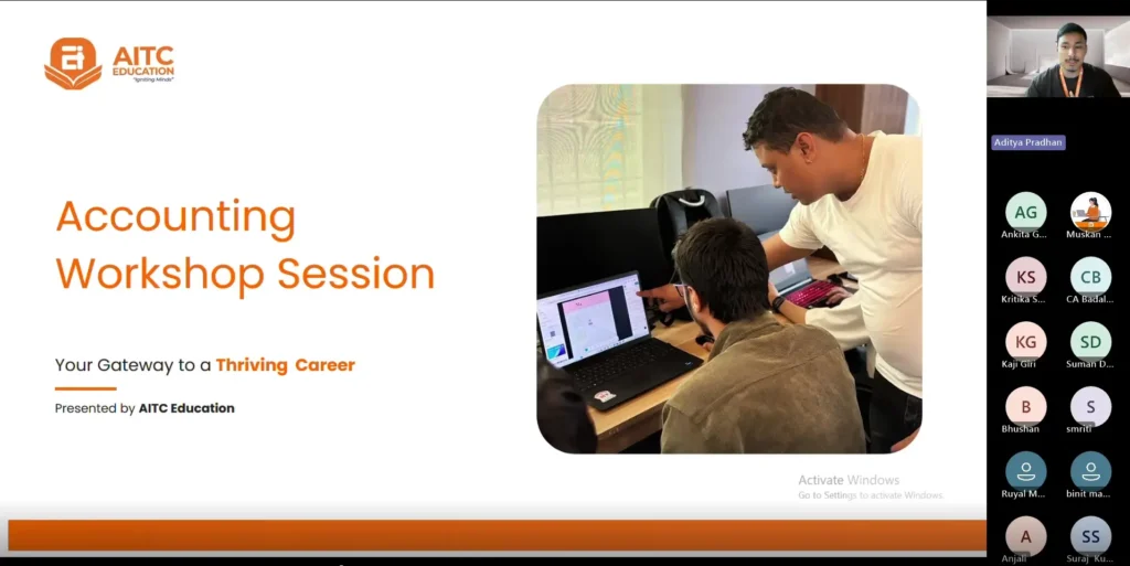 Basic Accounting Free Workshop 1 Accounting Workshop session by AITC Education