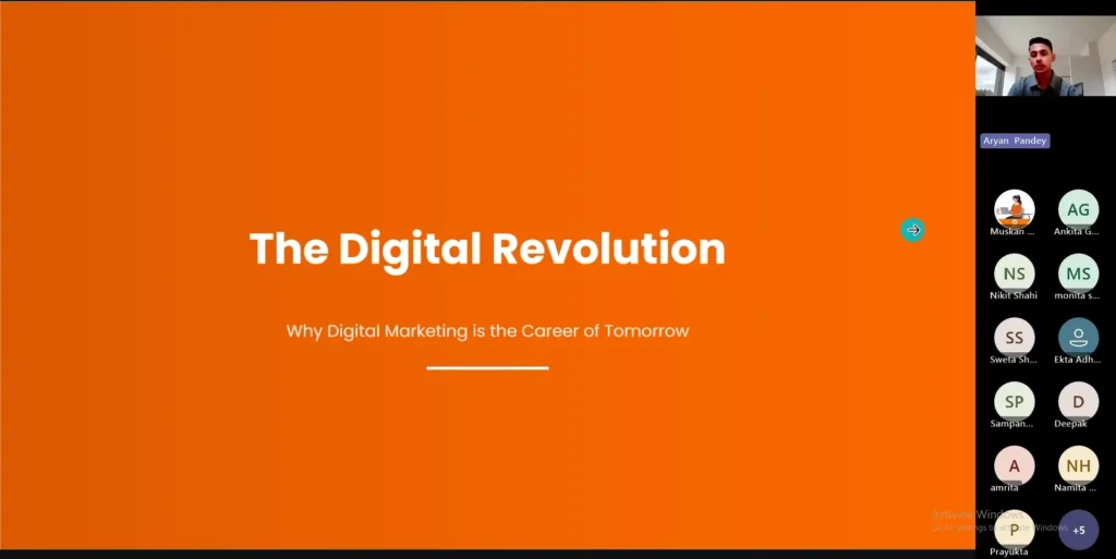 Digital Marketing Free Workshop 2