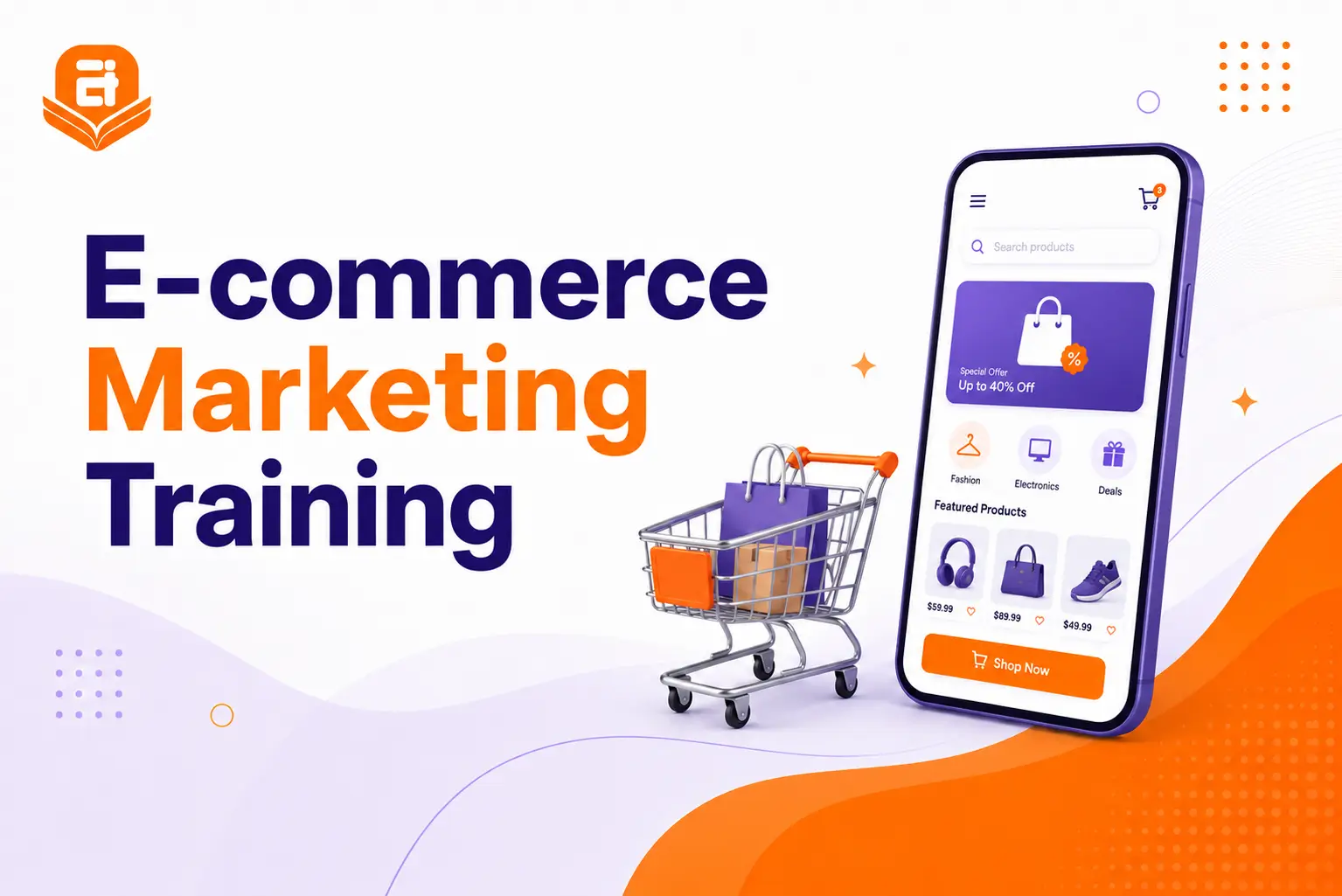 E-commerce marketing training in Nepal