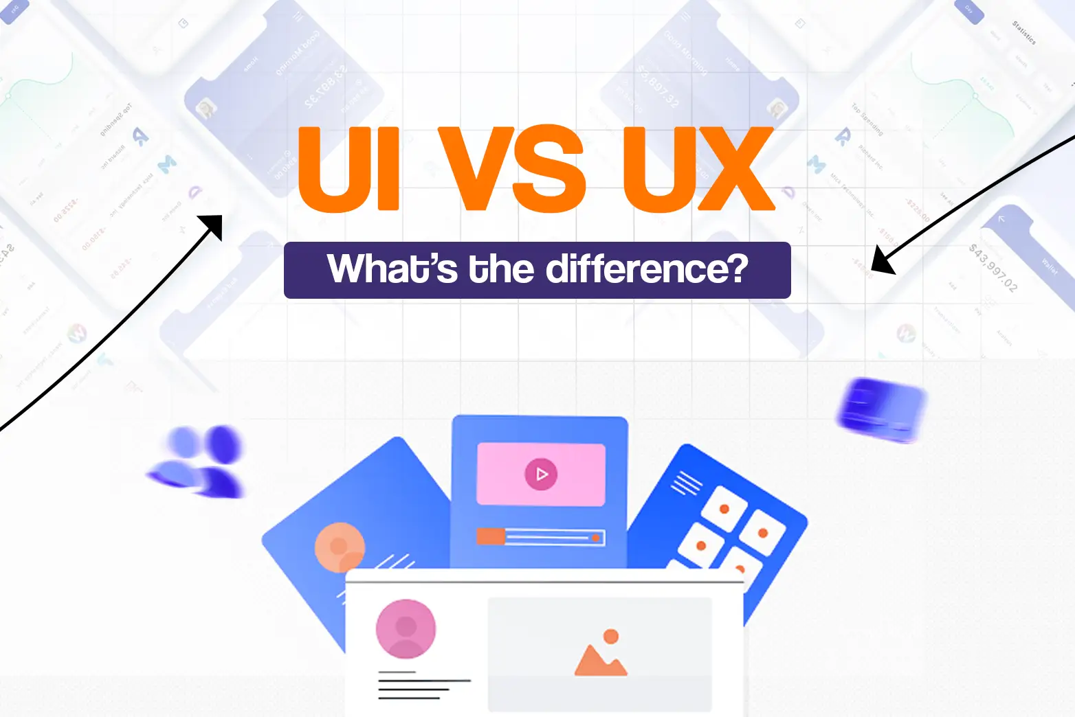 Difference between UI vs UX design