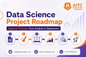 Beginner data science project roadmap from basic analysis to deploymen