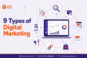 Types of digital marketing channels