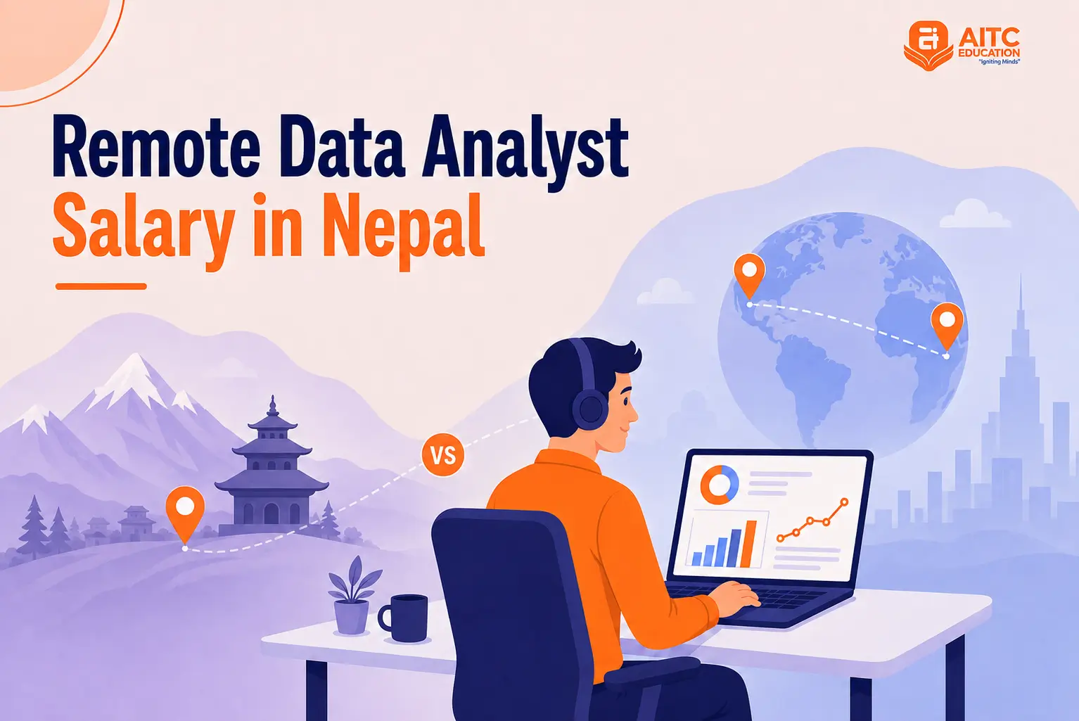 remote data analyst salary