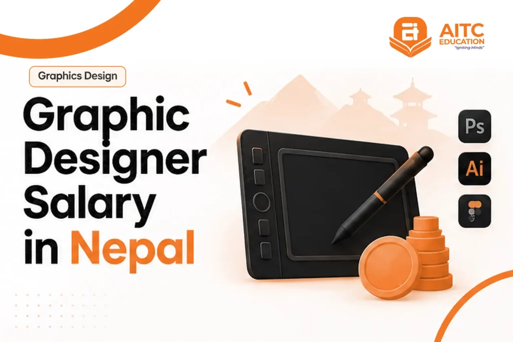 Graphics designer salary in nepal