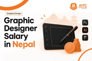 Graphics designer salary in nepal