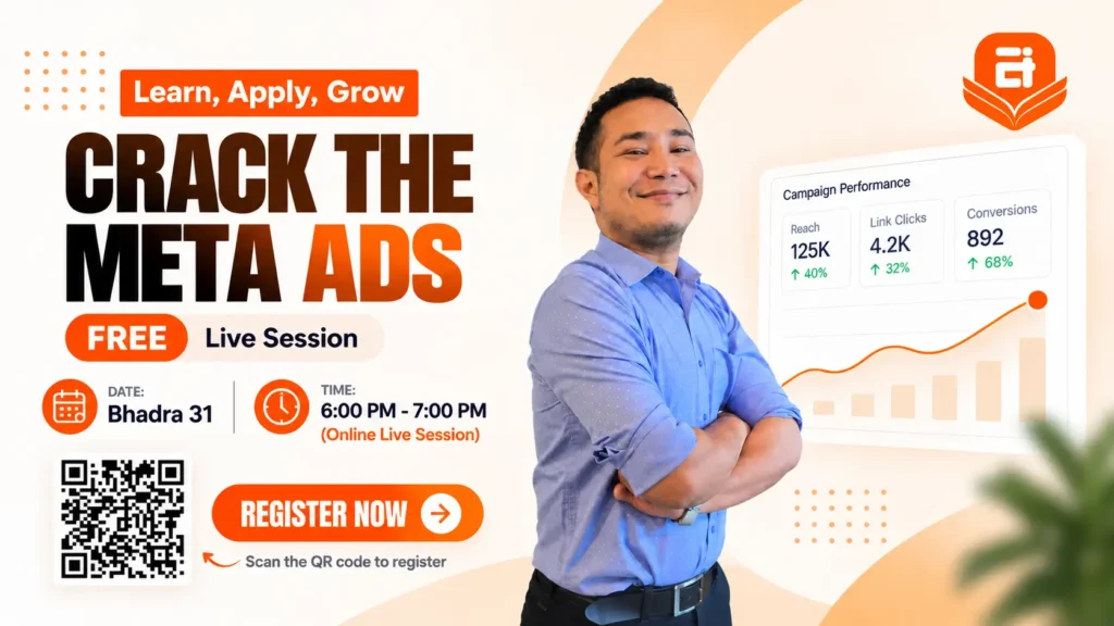 Meta Ads Workshop by prasanna shrestha [aitc education]