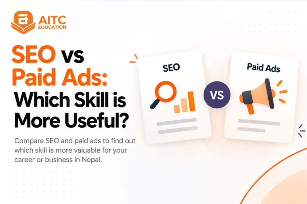 SEO VS paid ads: guide for beginners.