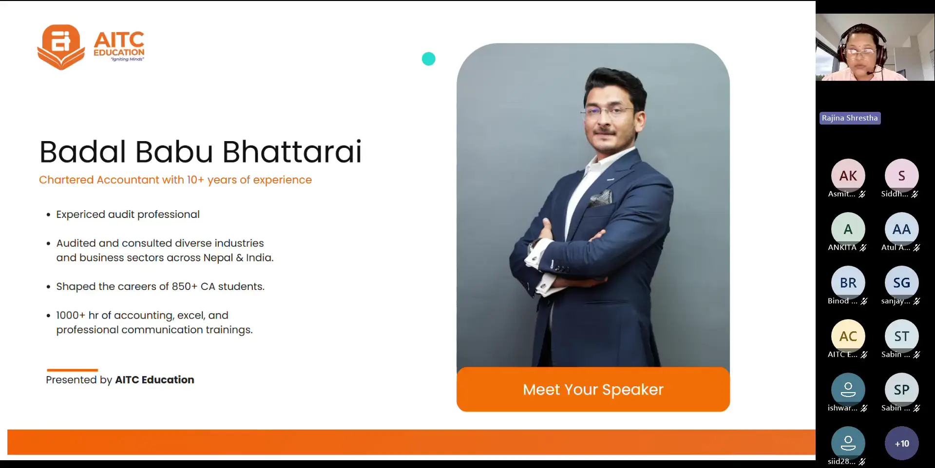 Practical Excel Workshop for Accounting Professionals 3