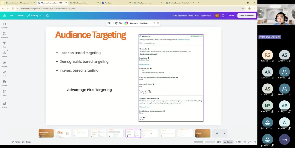 Free Meta Ads Workshop 5