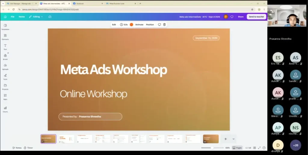 Free Meta Ads Workshop 2