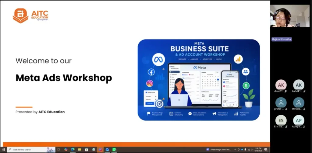 Free Meta Ads Workshop 1