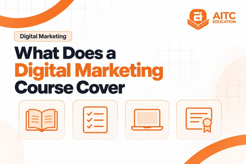 what digital marketing course in nepal covers?