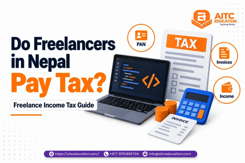 Freelancers salary tax guid in nepal