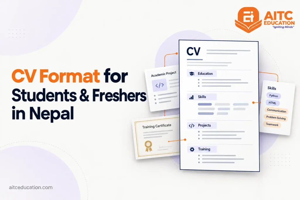 Freshers’ CV blueprint for Nepal