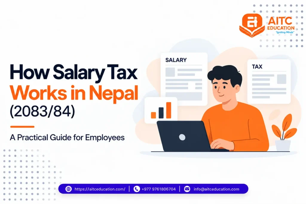 How salary tax in nepal works, a guide to employees