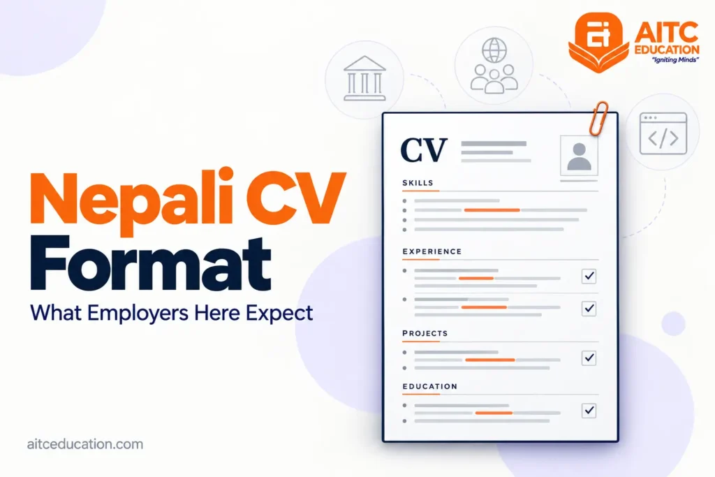 Nepali CV format guide