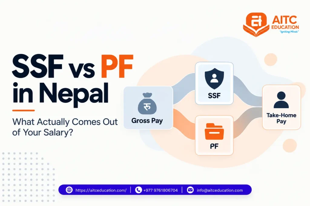 SSF vs PF_ Nepal salary breakdown