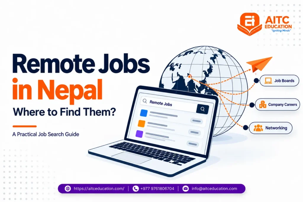 remote jobs in nepal, how to search them, a pratical guide.