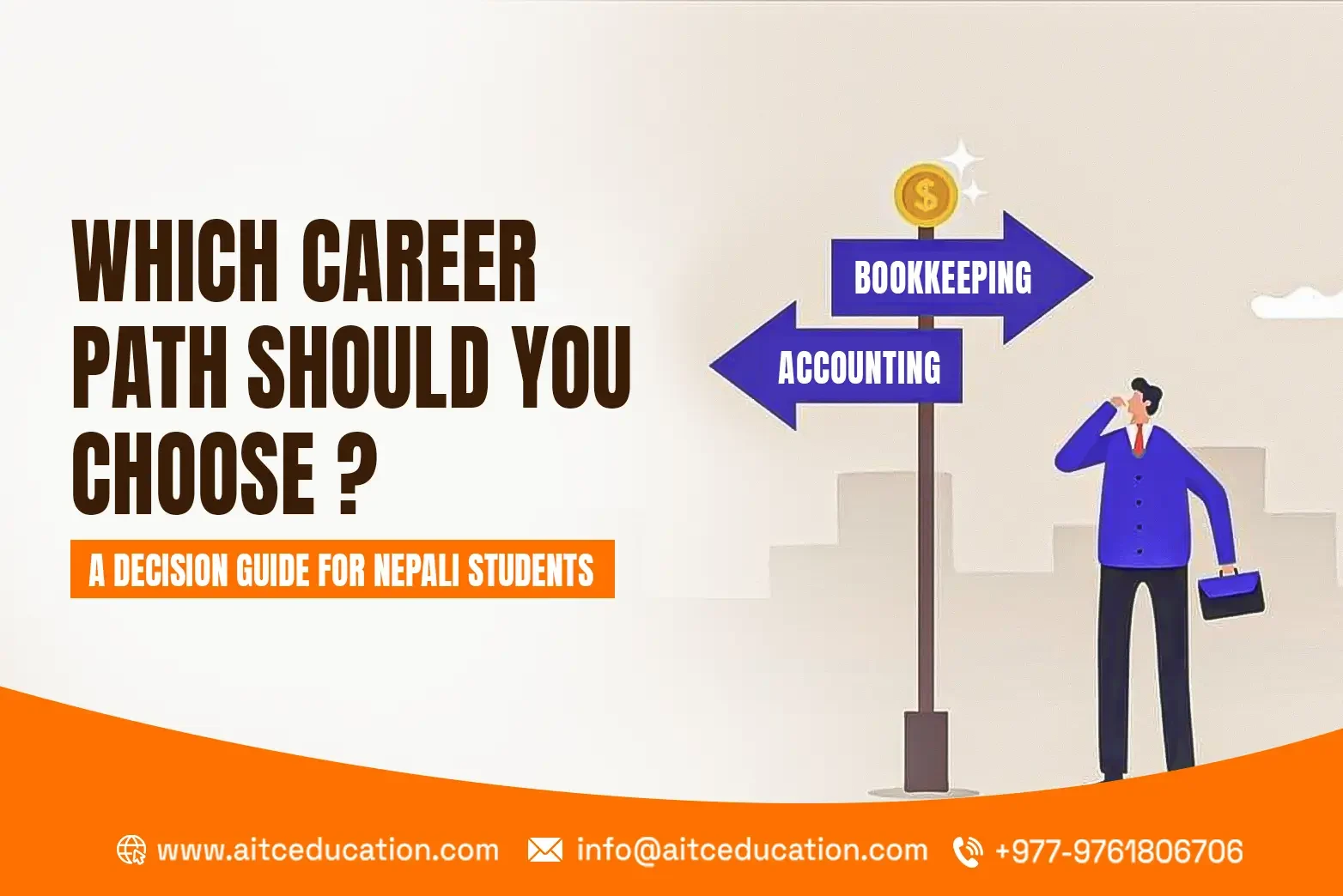 Accounting vs Bookkeeping career guide