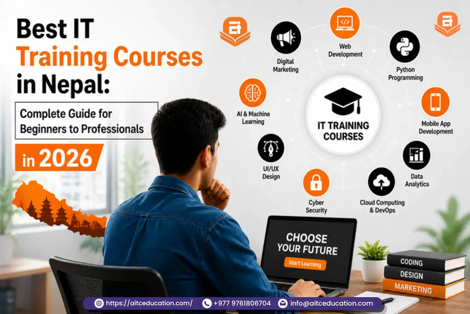 IT training courses in Nepal