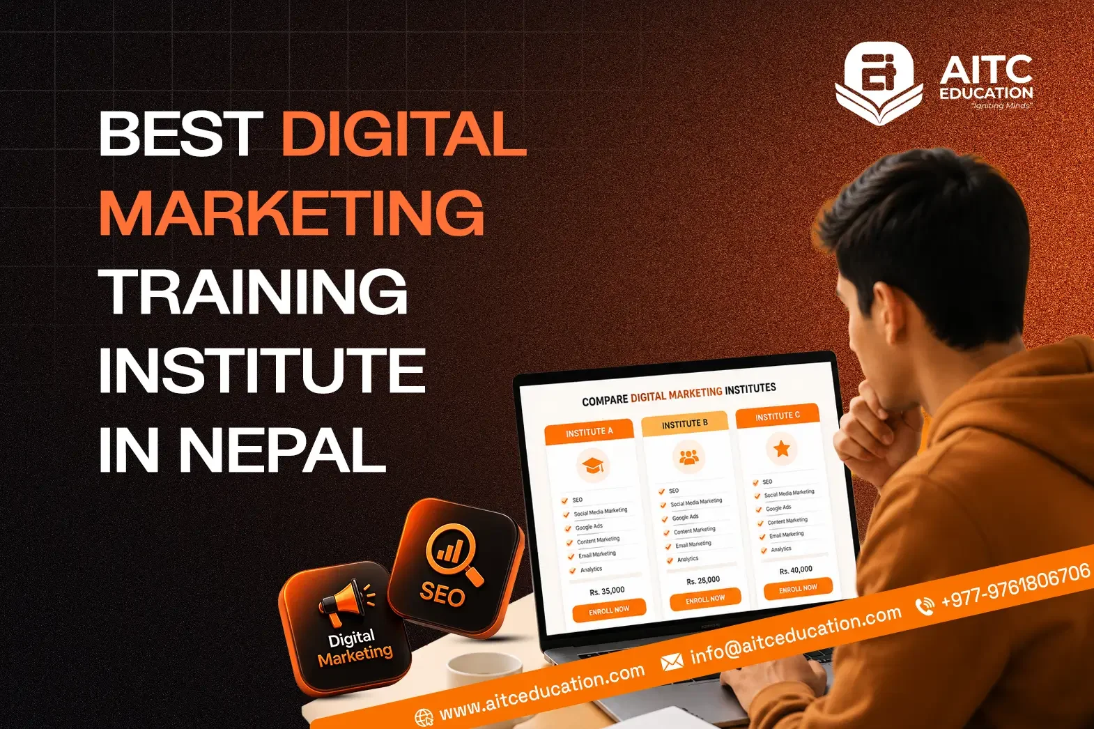 Best digital marketing training institute in nepal