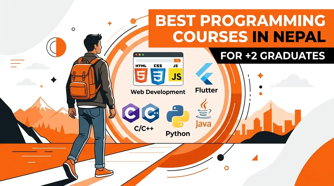 Programming courses in after +2 in Nepal