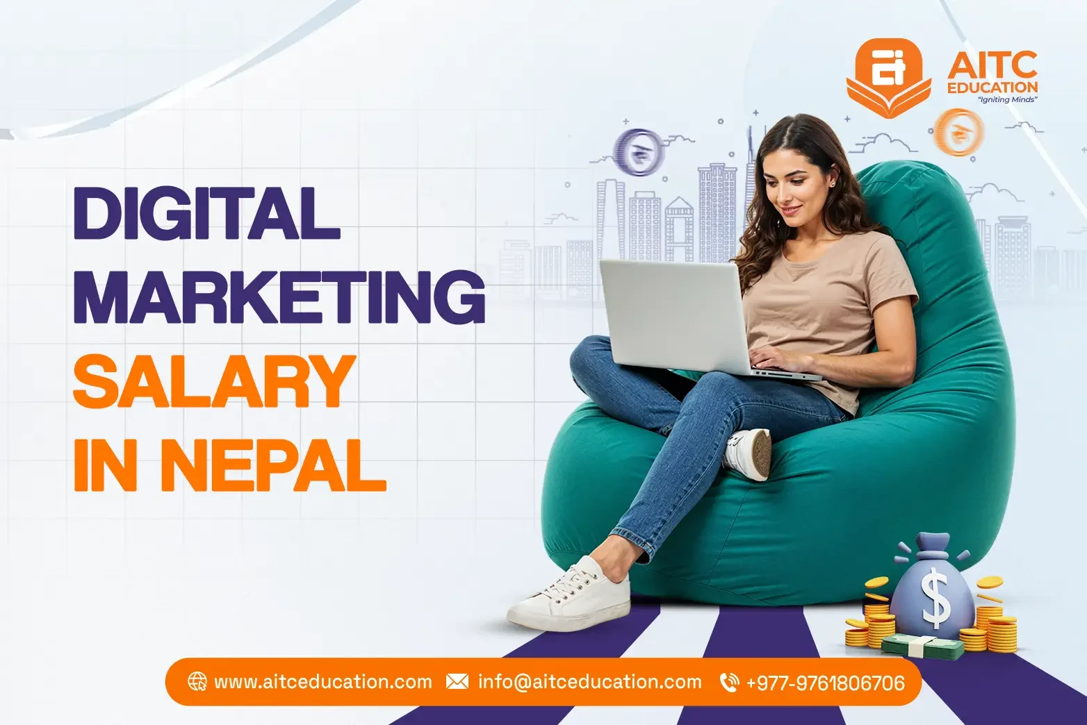 Digital Marketing Salary in Nepal