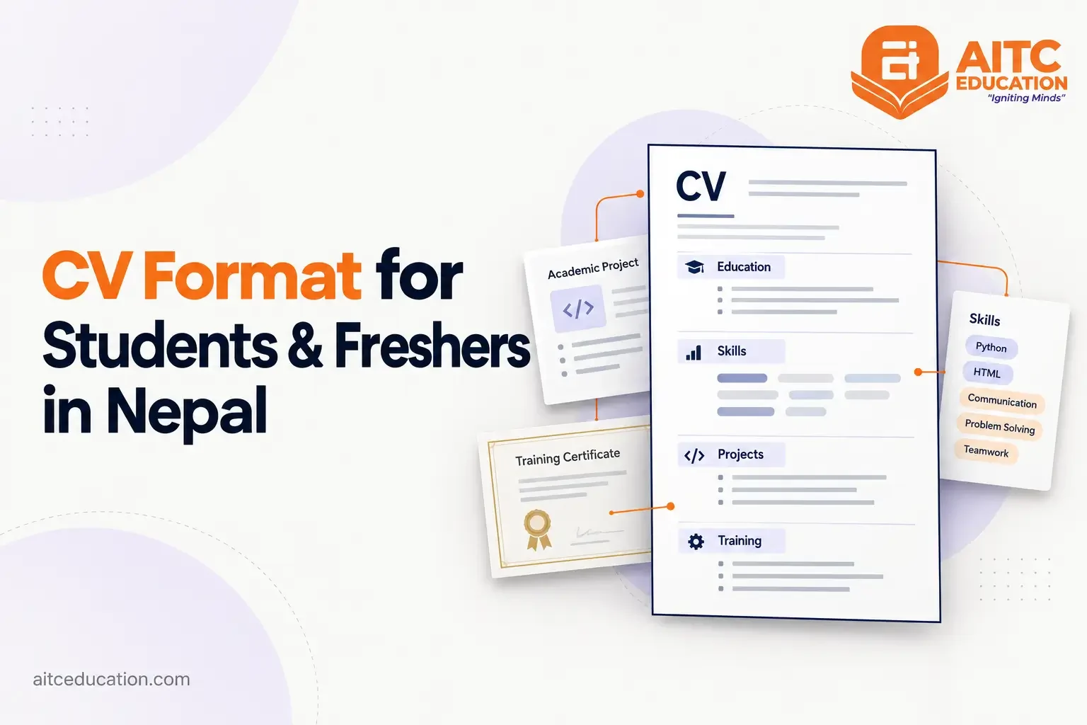 Freshers’ CV blueprint for Nepal