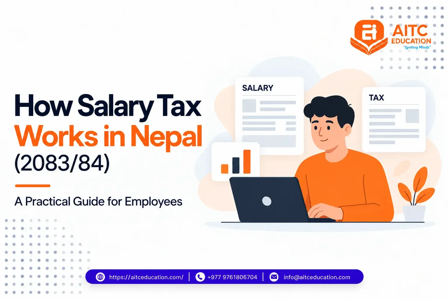 How salary tax in nepal works, a guide to employees