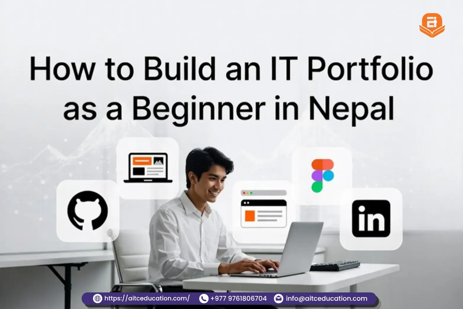 Build portfolio as a beginner in Nepal