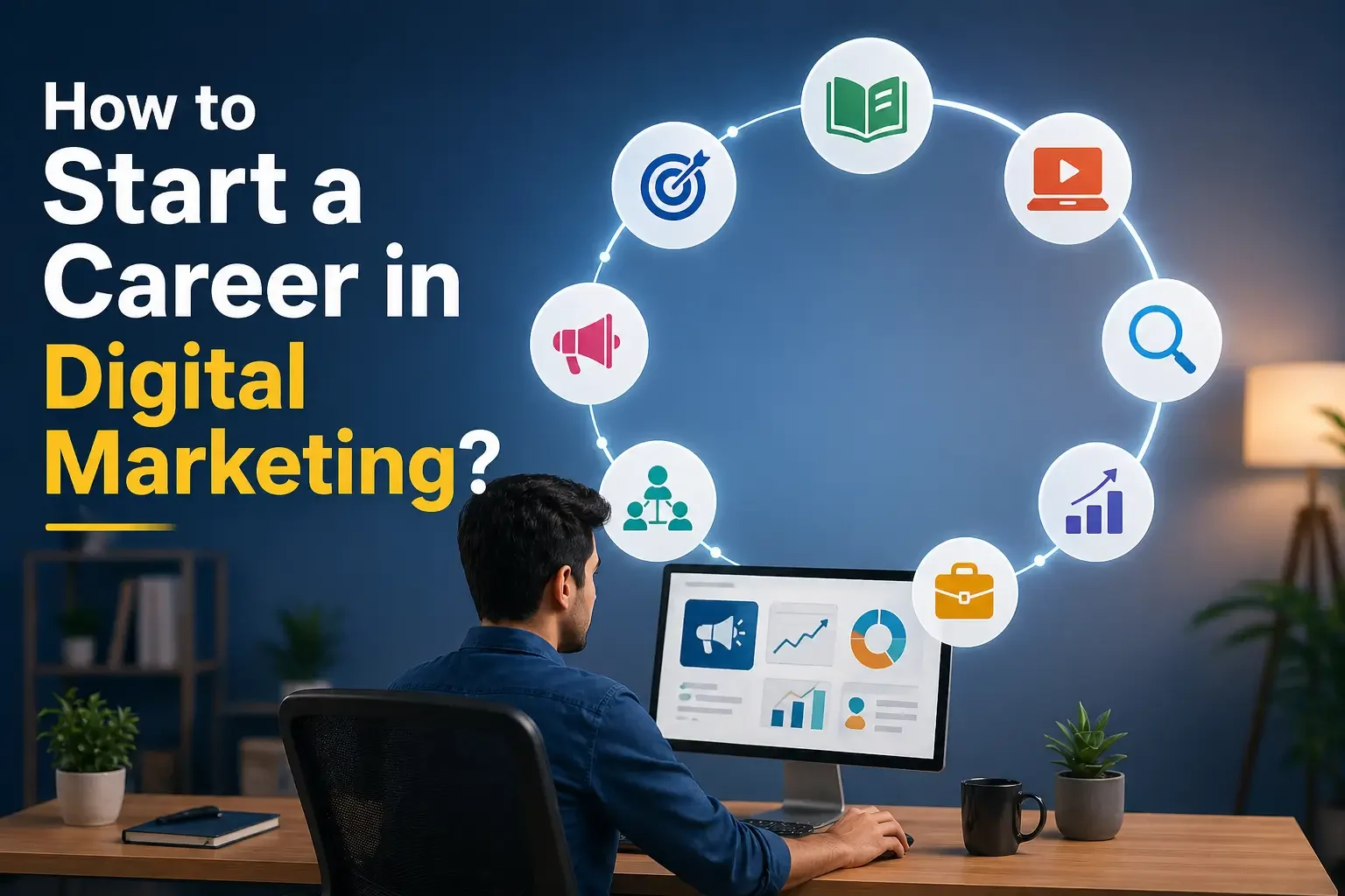Start digital marketing career in nepal