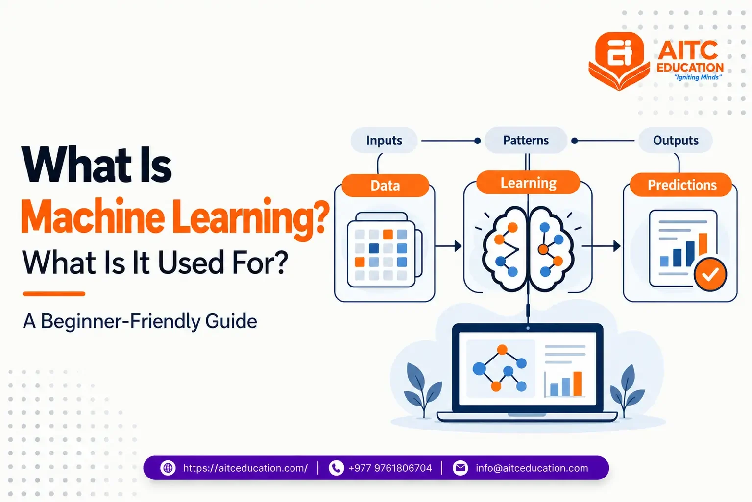 what is machine learning described simply