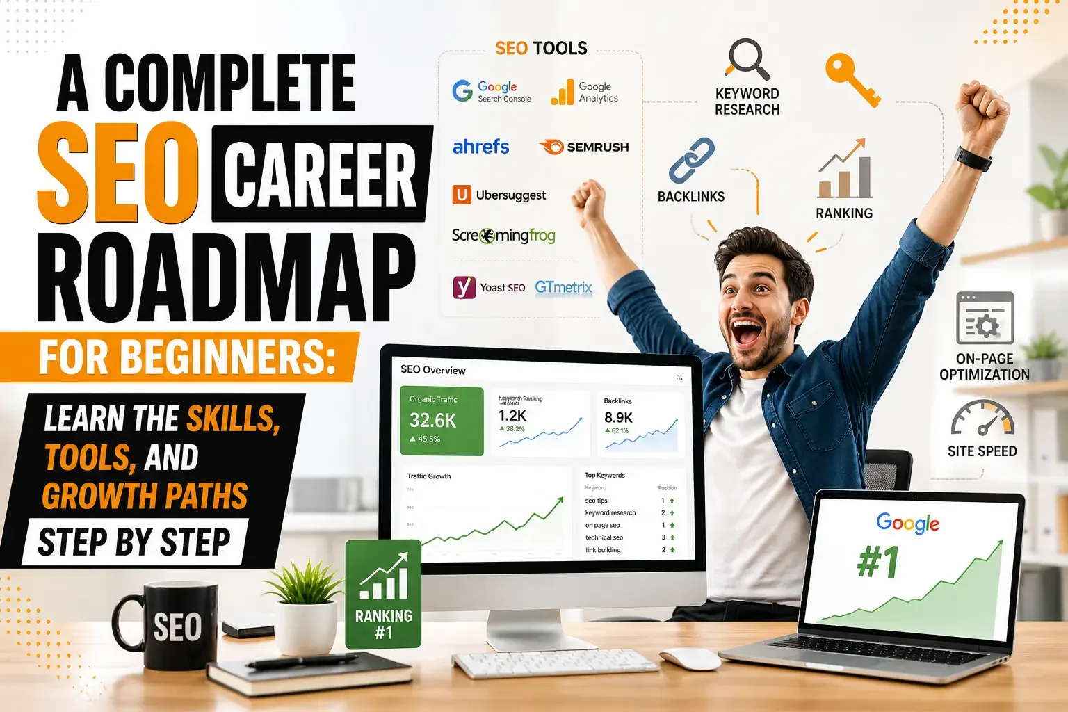 SEO Career Roadmap for Beginners