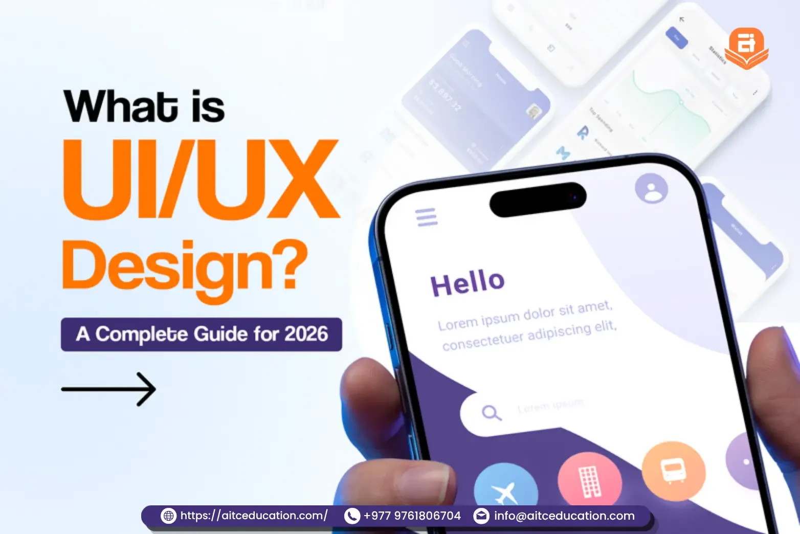 What is UI/UX Design? Complete guide