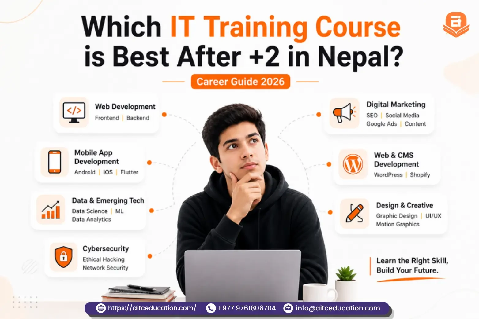 IT Training Course after +2 in Nepal