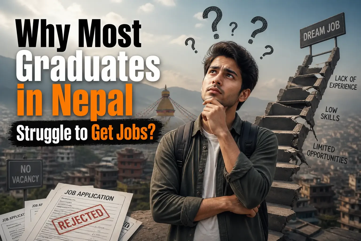 Why Most Graduates Struggle to Get Jobs in Nepal