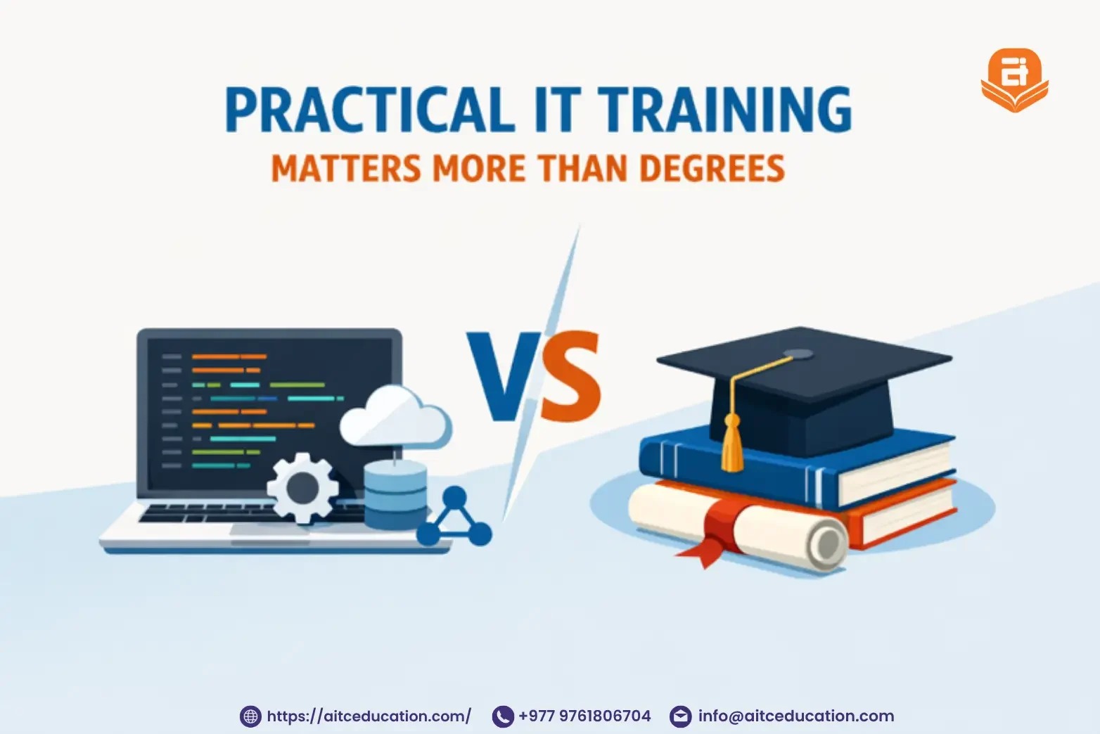 Why practical IT training matters