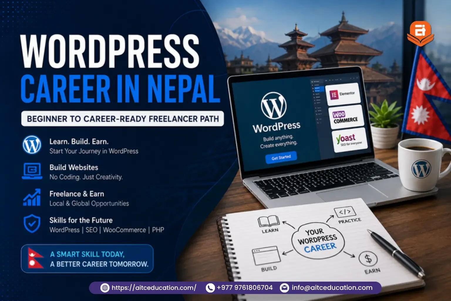 WordPress Career in Nepal